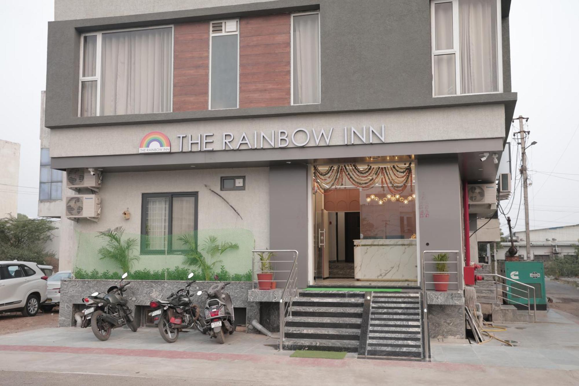 Hotel The Rainbow Inn Удайпур Экстерьер фото